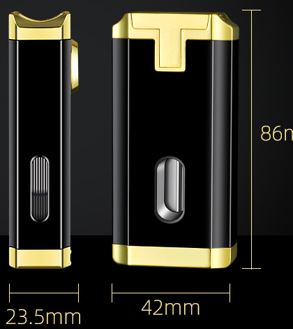 Cigar Holding Torch Lighter