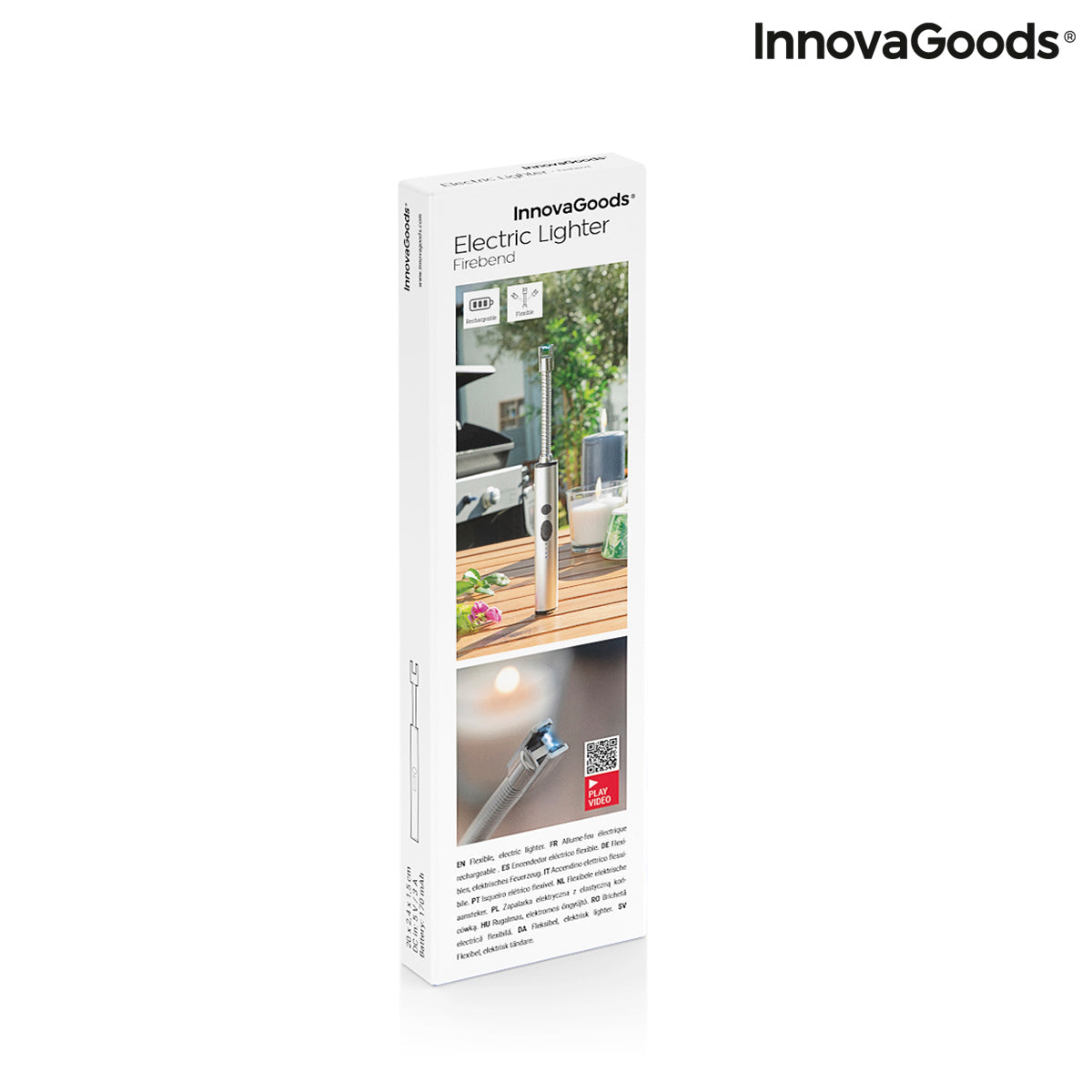 Flexible Electric Lighter Firebend InnovaGoods