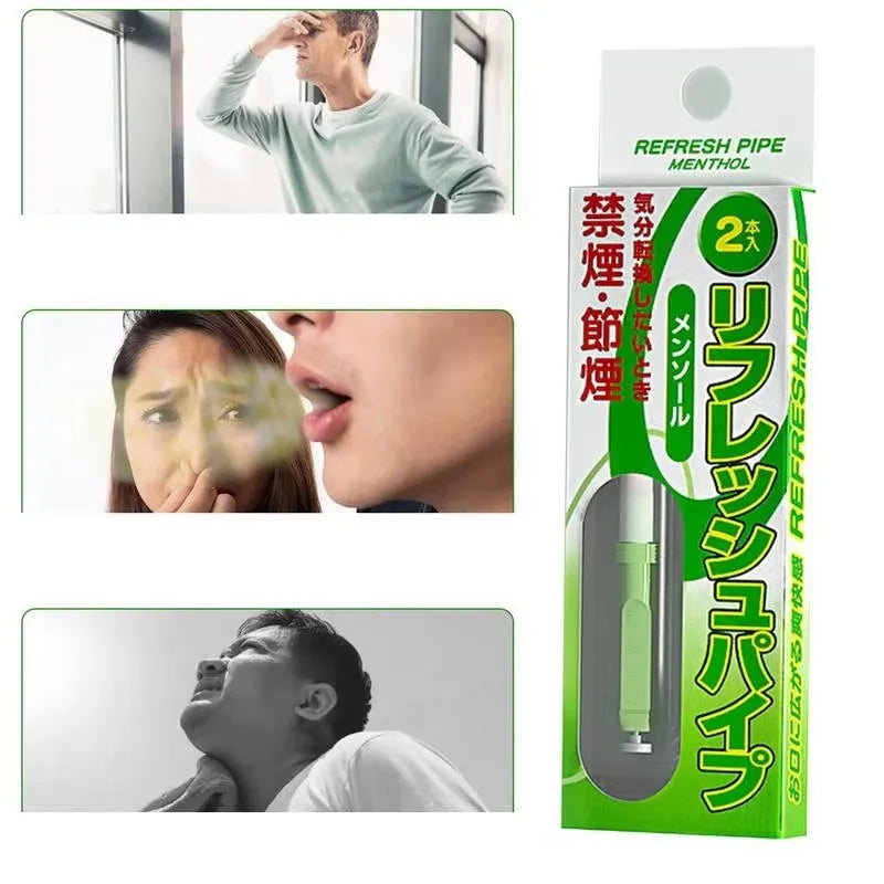 Smokeless Air Inhaler Stop Vaping Aid Non-Electric Inhaler Safe and