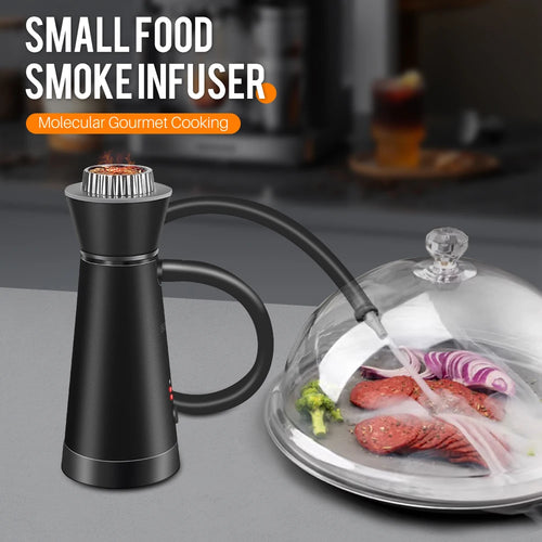 BORUiT Smoke Infuser Food Drink Cold Smoke Generator Bar Portable