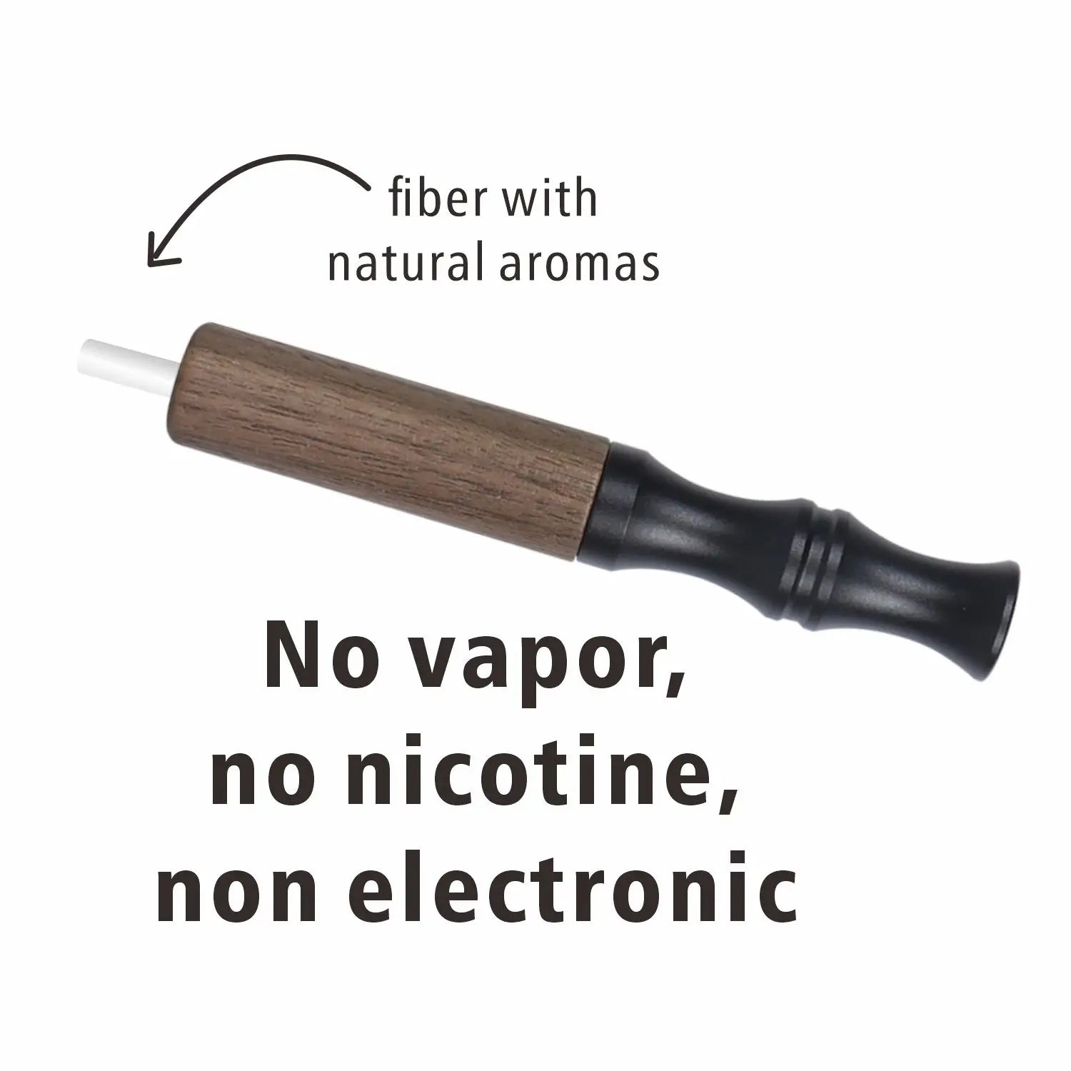 Nicotine-Free Quit Smoking Stick Smokeless Wooden Stop Smoking Stick