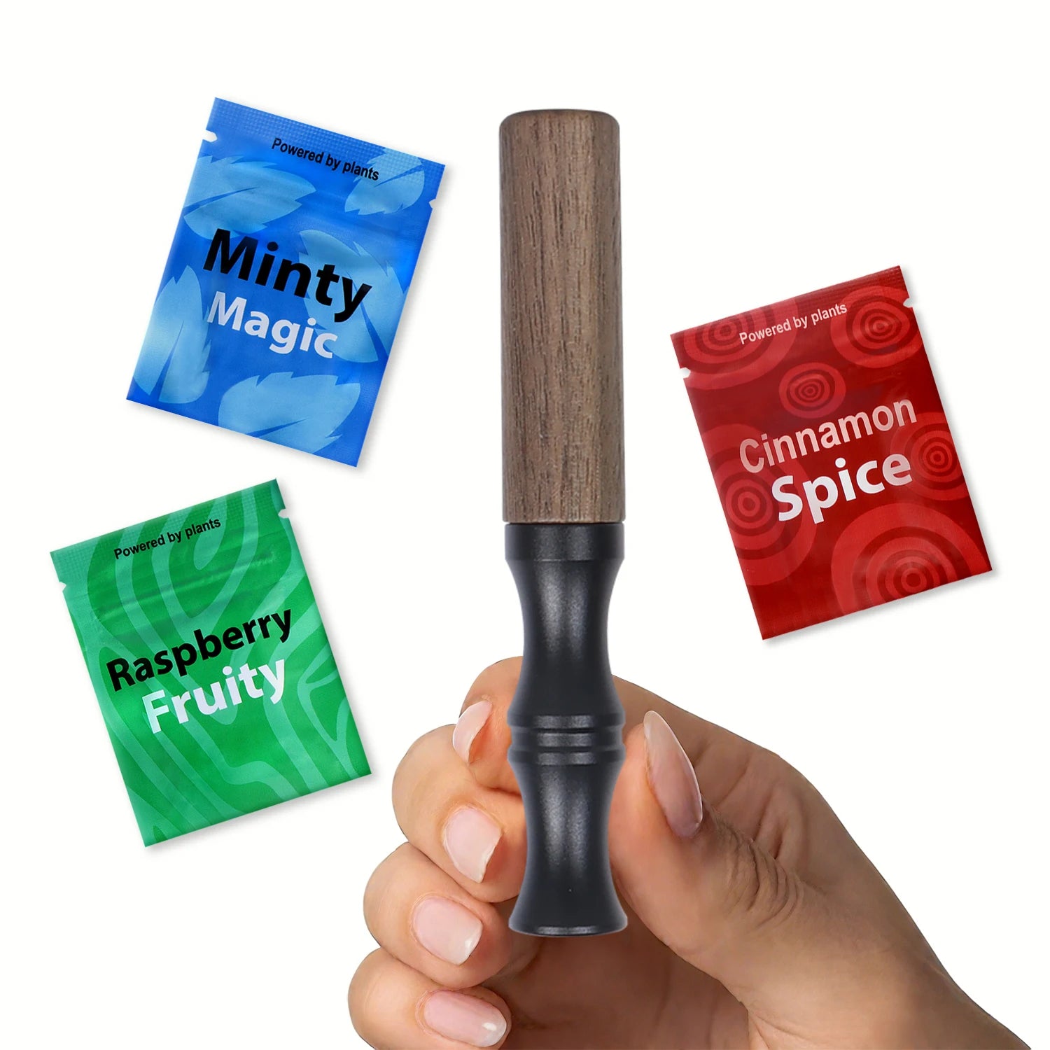 Nicotine-Free Quit Smoking Stick Smokeless Wooden Stop Smoking Stick