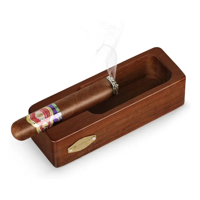 Ashtrays, Wooden Ashtray, Cigar Ashtrays, outdoor and Home Office