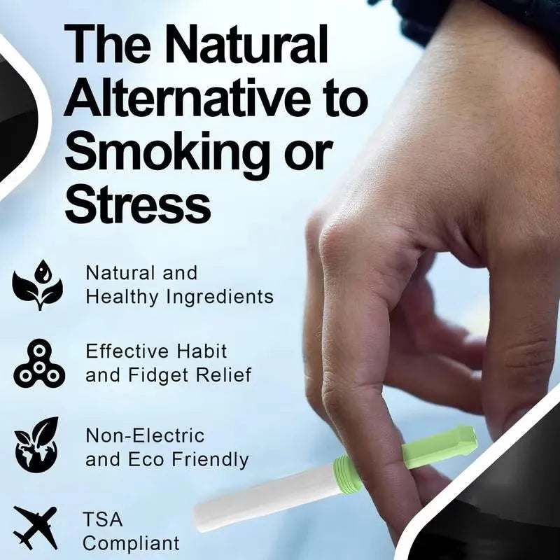 Smokeless Air Inhaler Stop Vaping Aid Non-Electric Inhaler Safe and