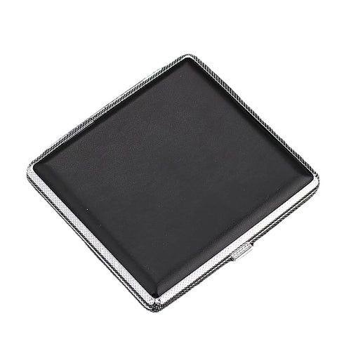20 Sticks Gift for Men's Leather Cigarette Box Cigarette Lady Storage