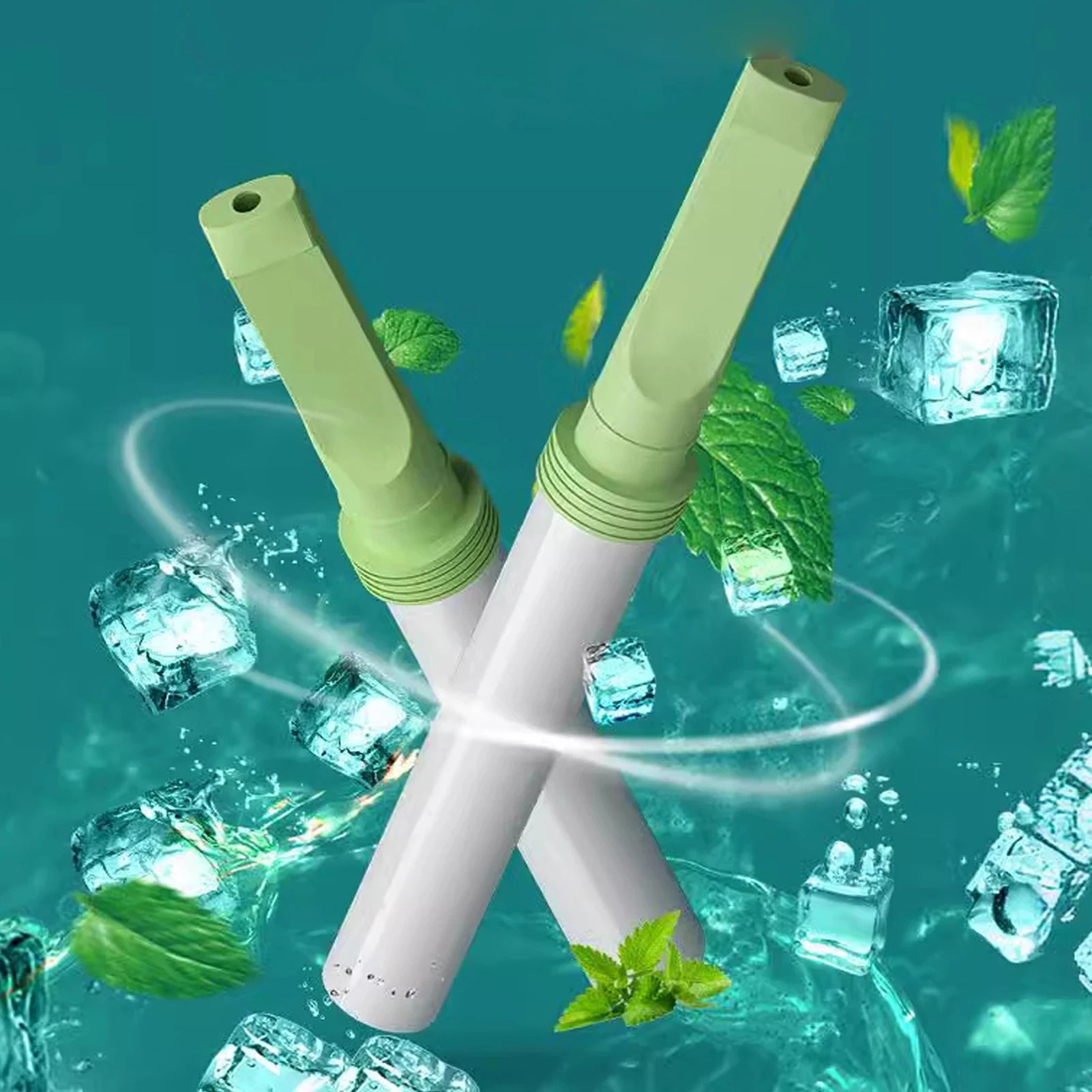 Smokeless Air Inhaler Stop Vaping Aid Non-Electric Inhaler Safe and