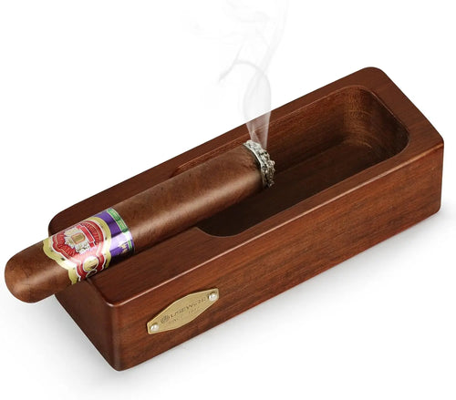 Ashtrays, Wooden Ashtray, Cigar Ashtrays, outdoor and Home Office