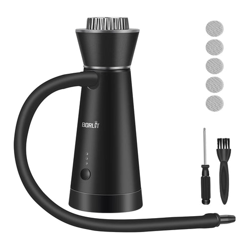 BORUiT Smoke Infuser Food Drink Cold Smoke Generator Bar Portable