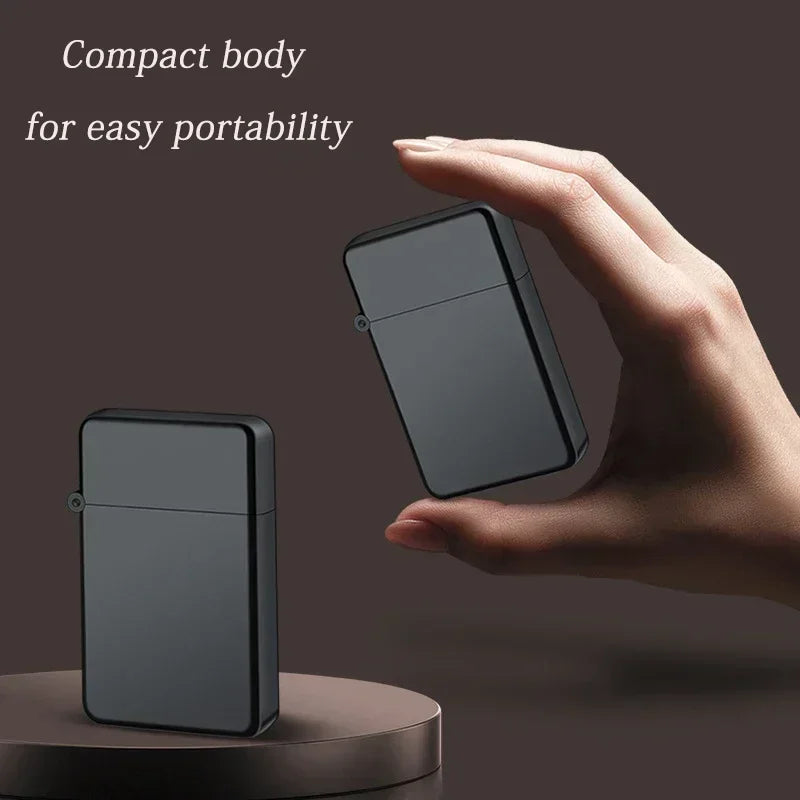 Windproof  Waterproof Metal Lighter Electroplated Dragon Embossed