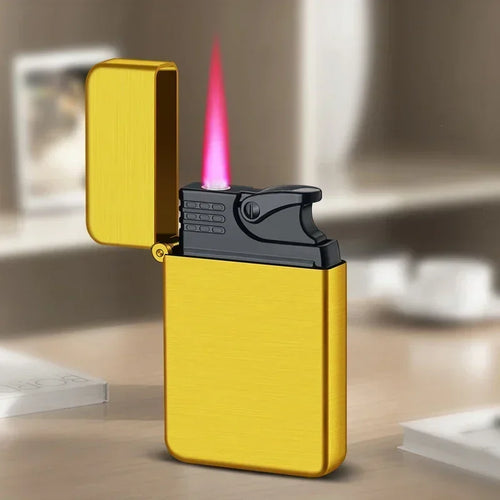 Windproof  Waterproof Metal Lighter Electroplated Dragon Embossed