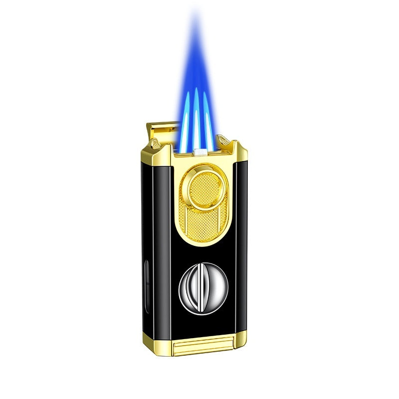 Cigar Holding Torch Lighter