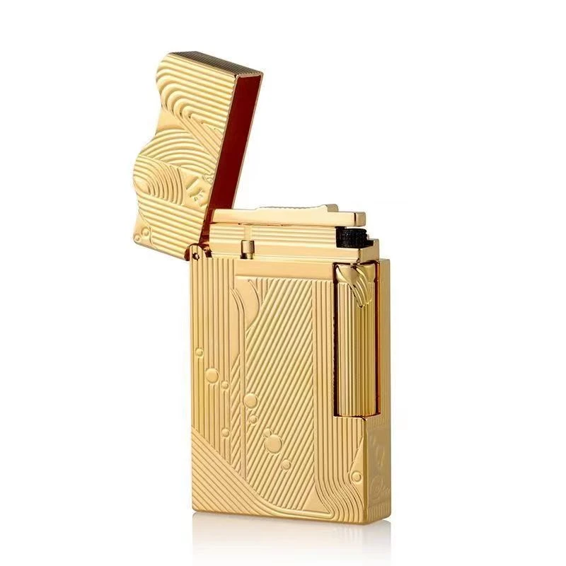S.T Dupont Lighter Premium Gifts Sleeping Mermaid Golden Lighter